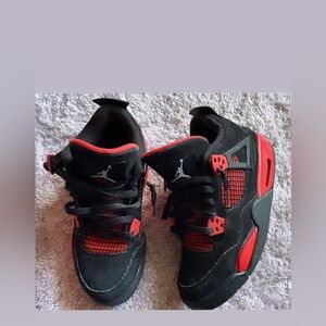 Retro Air Jordan “THUNDER” 4’s